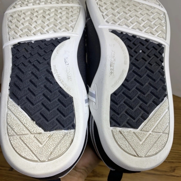 Xero Prio Barefoot Minimalist Zero Drop Black White Athletic Shoes Women Size 8 - Picture 10 of 12